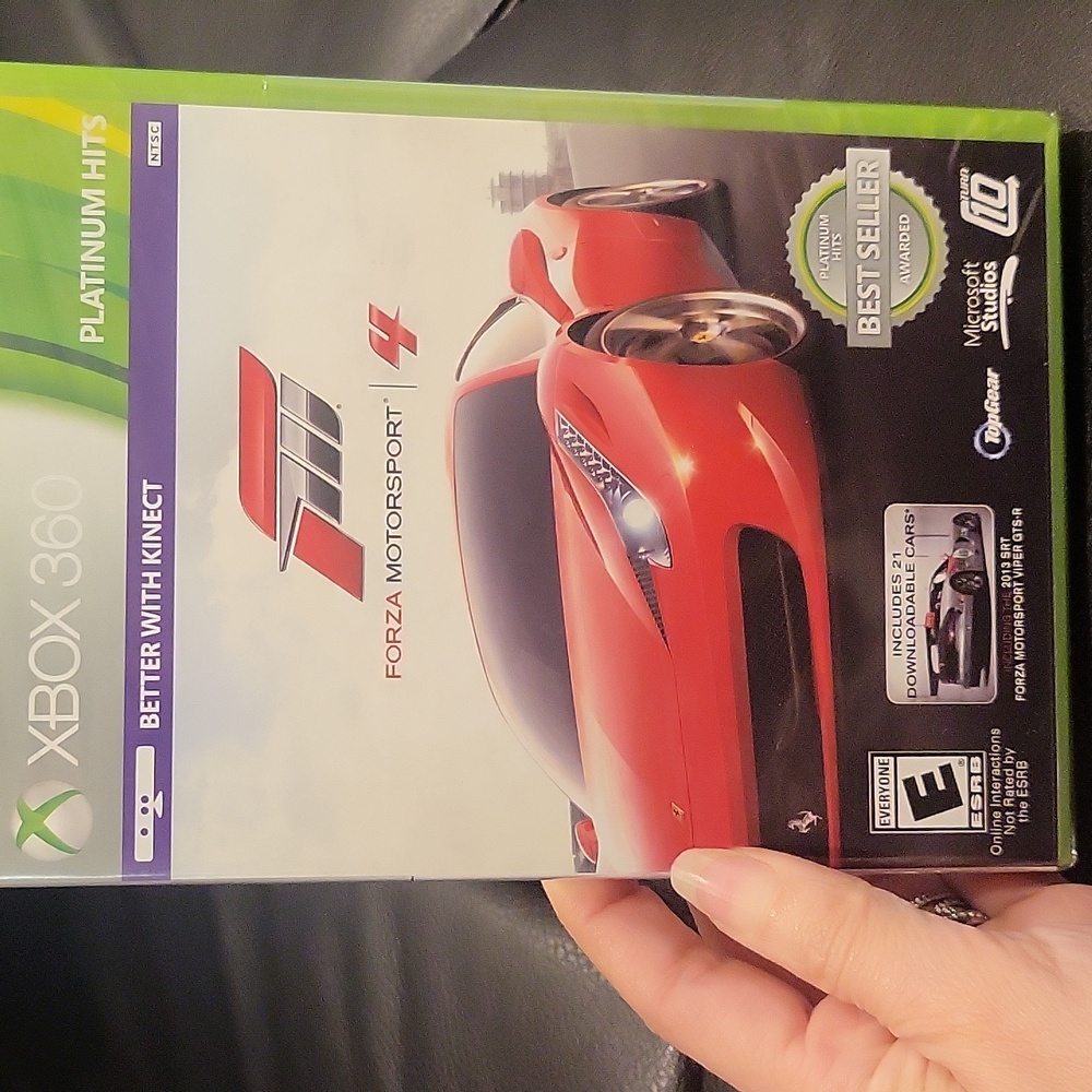 🎉Host Pick🎉Forza Motorsport 4 Four (Microsoft Xbox 360, 2011) New Factory Seal